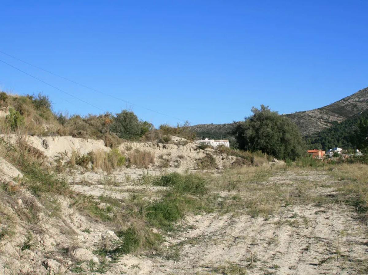 Land in Benitachell, Alicante, Spanien Nr. 80545