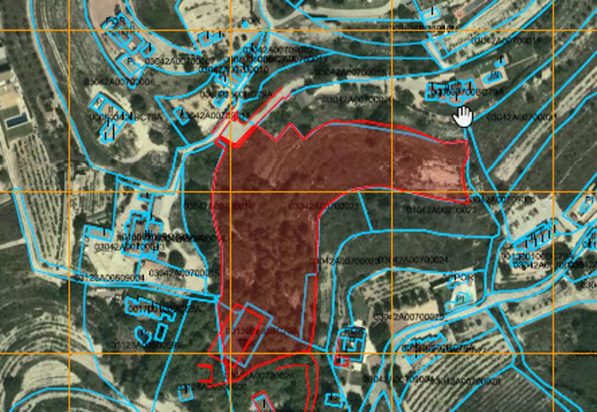 Land in Benitachell, Alicante, Spanien Nr. 80545