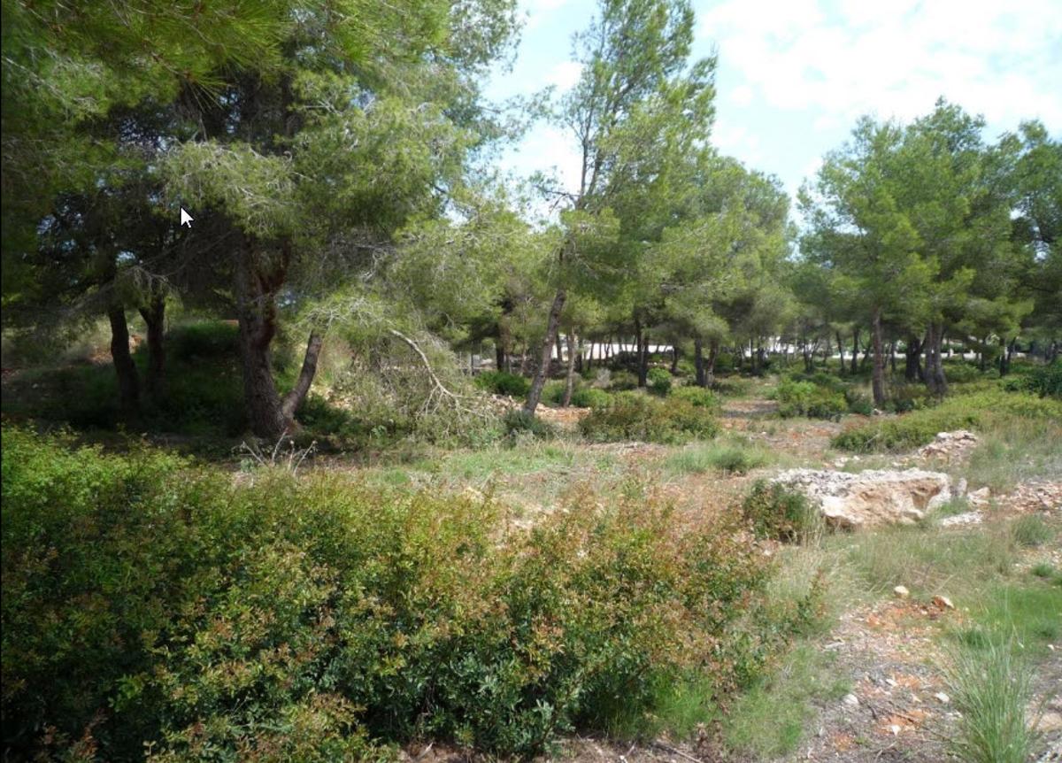 Parcela en Jávea, Alicante, España No. 80549