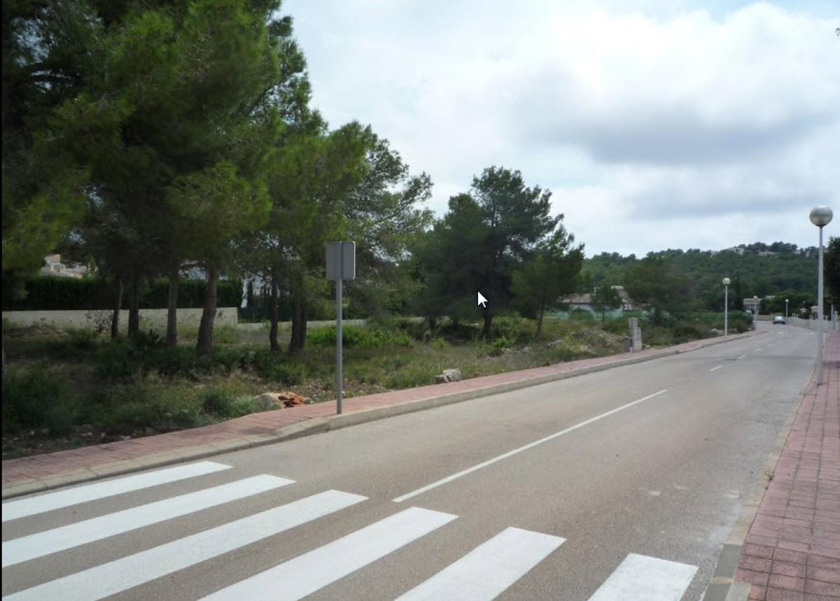 Parcela en Jávea, Alicante, España No. 80549