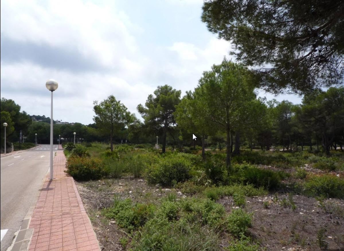 Parcela en Jávea, Alicante, España No. 80549