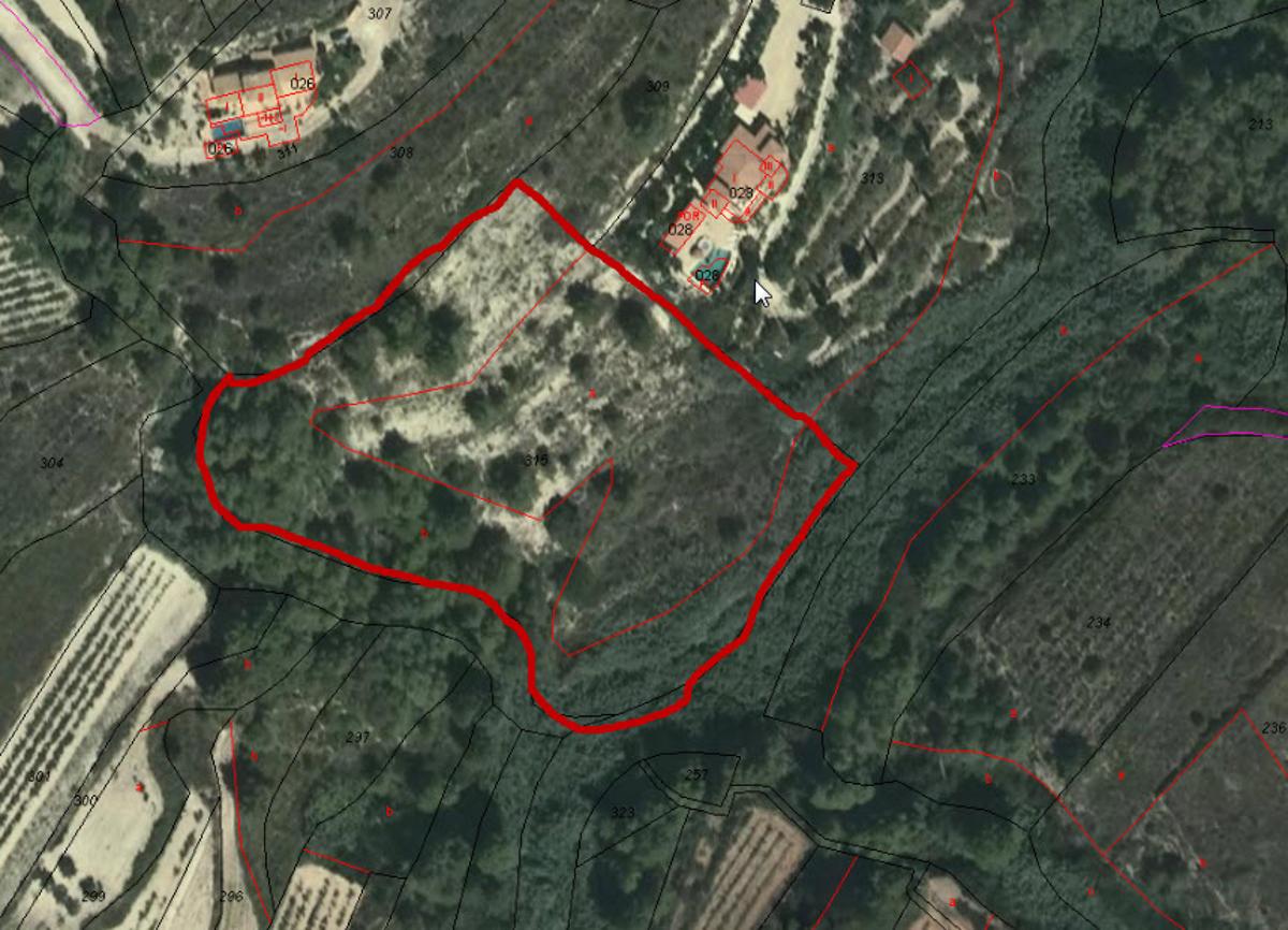 Tontti Benitachell, Alicante, Espanja No. 80544