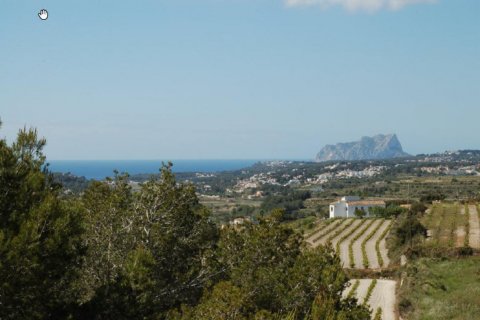 Land plot in Benitachell, Alicante, Spain No. 80544