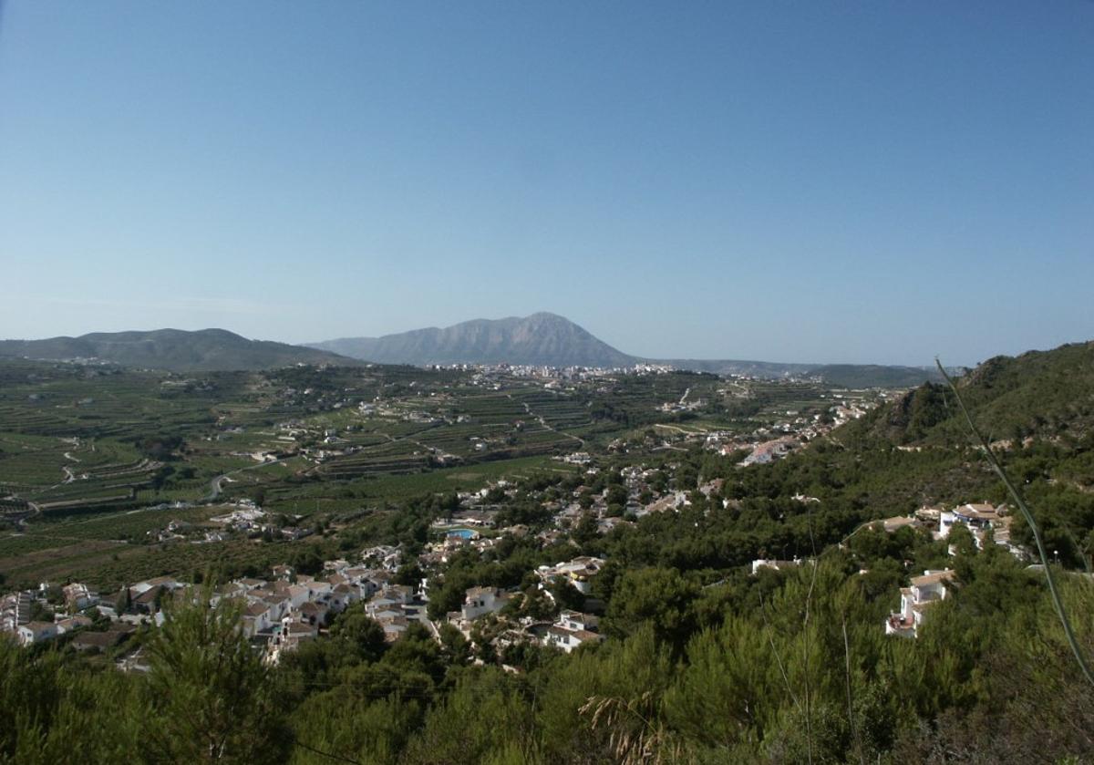 Tontti Benitachell, Alicante, Espanja No. 80546