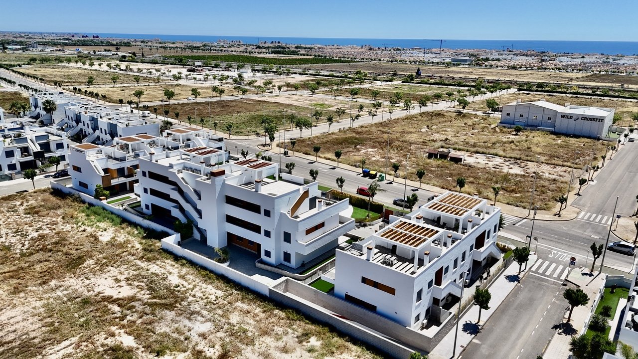 Dzīvoklis Pilar de la Horadada, Alicante, Spānijā 2 istabas, 114 m2 Nr. 189562