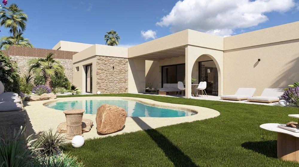 Willa w Banos Y Mendigo, Murcia, Hiszpania 3 sypialnie, 153 mkw. nr 192442
