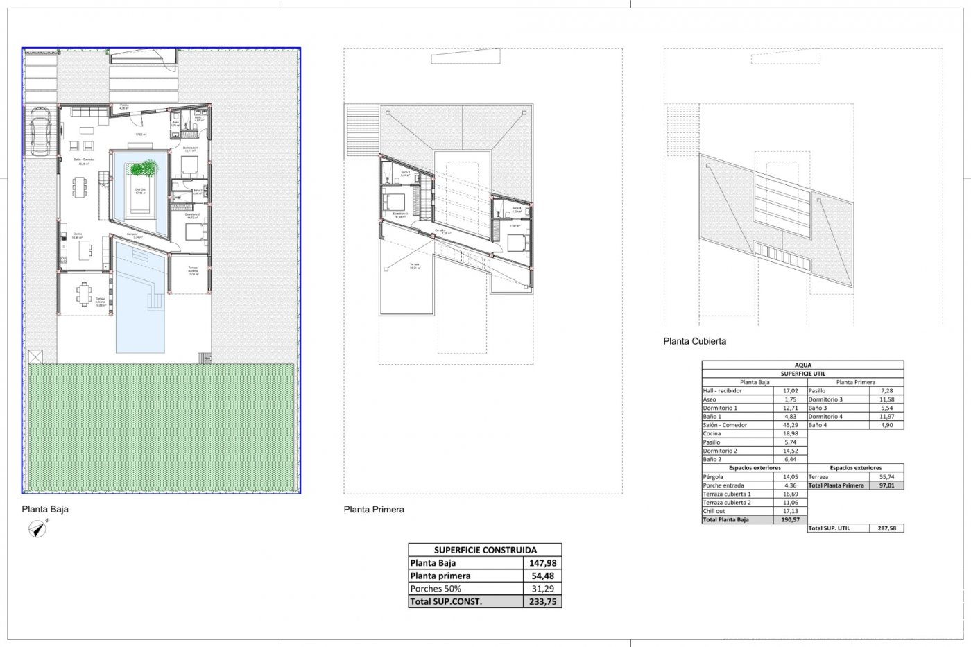 Villa Banos Y Mendigo, Murcia, Spānijā 4 istabas, 202 m2 Nr. 192441