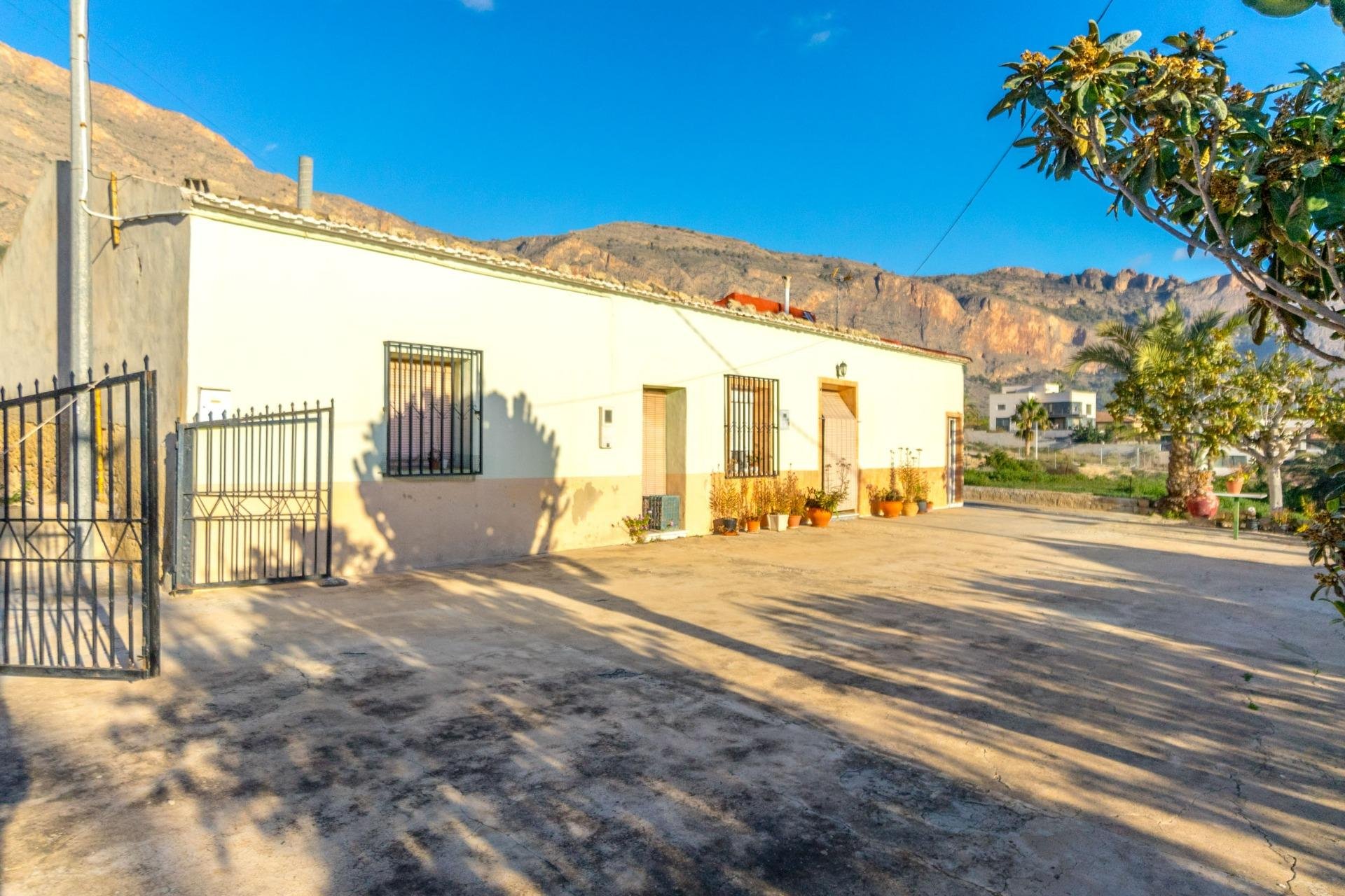 Finca in Raiguero de Bonanza, Alicante, Spain 4 bedrooms, 267 sq.m. No. 141470