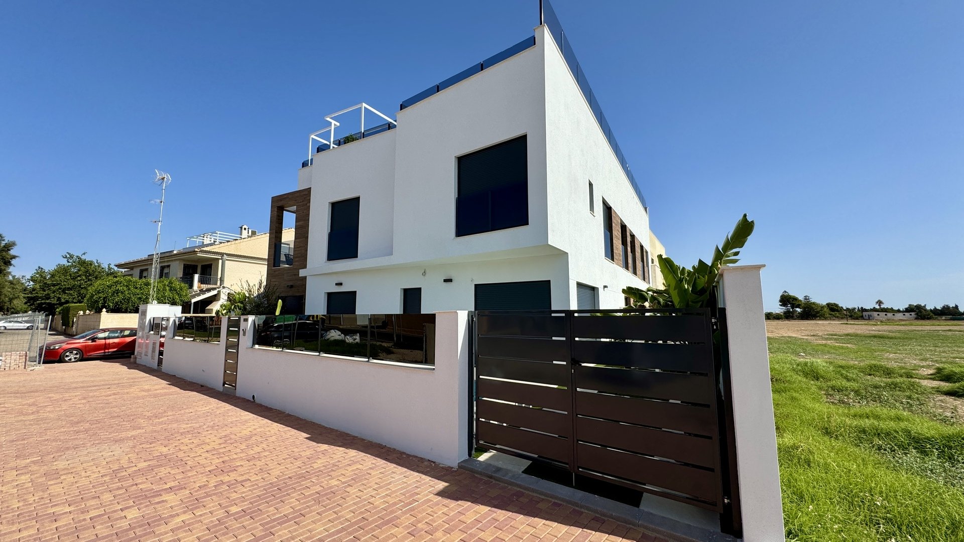 Bungalow w San Pedro del Pinatar, Murcia, Hiszpania 2 sypialnie, 78 mkw. nr 136271