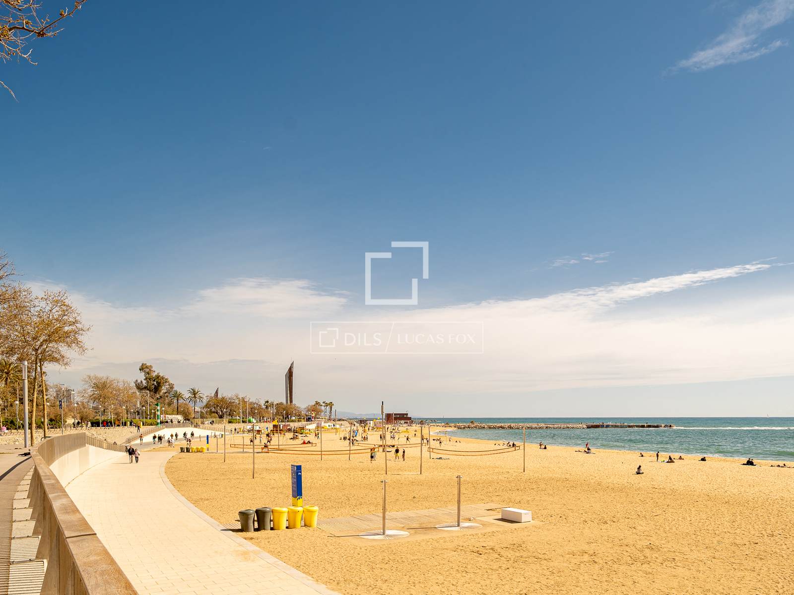 Penthouse in Barcelona, Spain 3 bedrooms, 128 sq.m. No. 166320