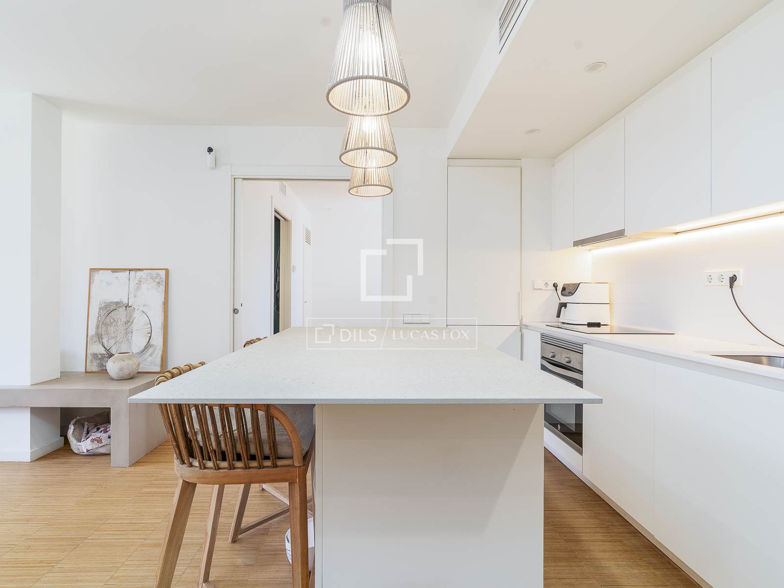 Penthouse in Barcelona, Spain 3 bedrooms, 128 sq.m. No. 166320