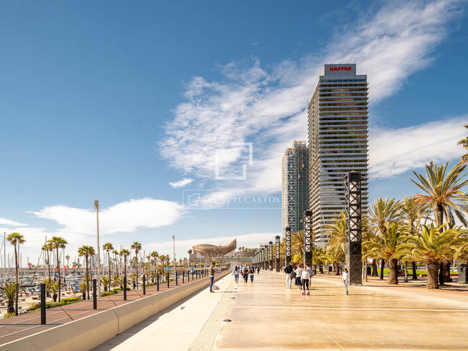 Penthouse in Barcelona, Spain 3 bedrooms, 128 sq.m. No. 166320