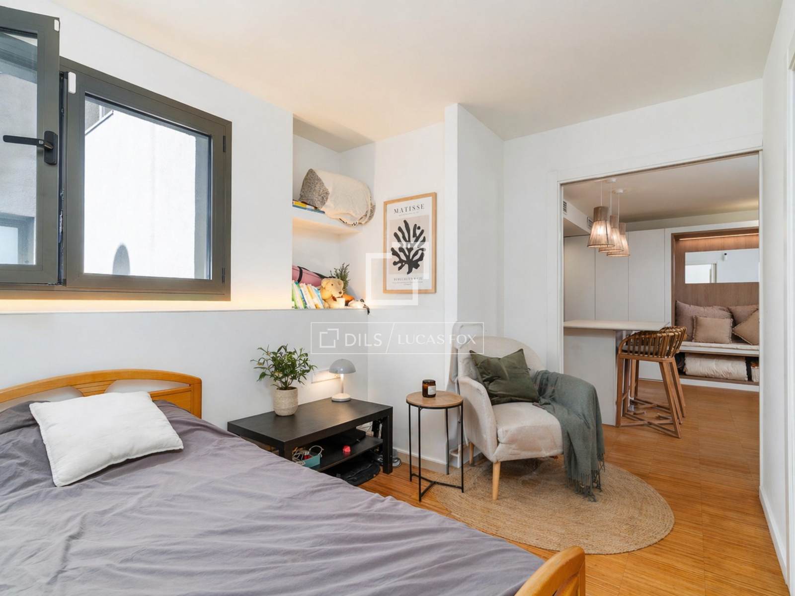Penthouse in Barcelona, Spain 3 bedrooms, 128 sq.m. No. 166320