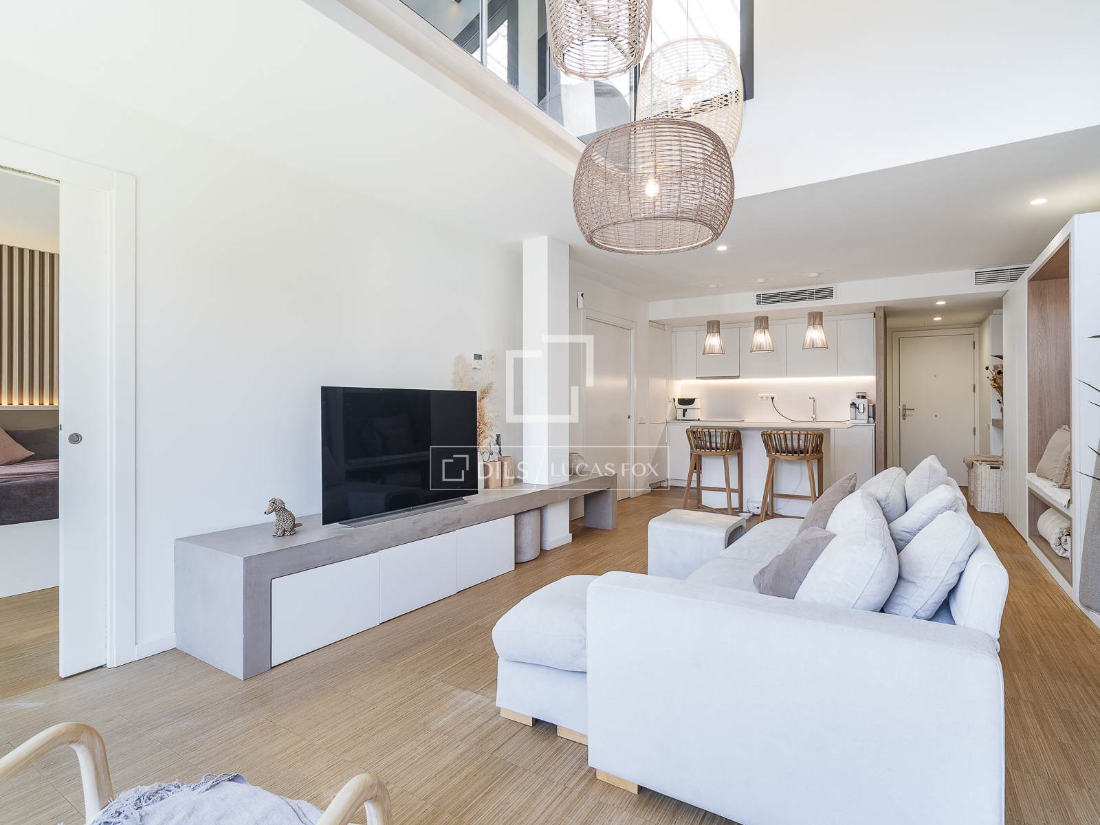 Penthouse in Barcelona, Spain 3 bedrooms, 128 sq.m. No. 166320