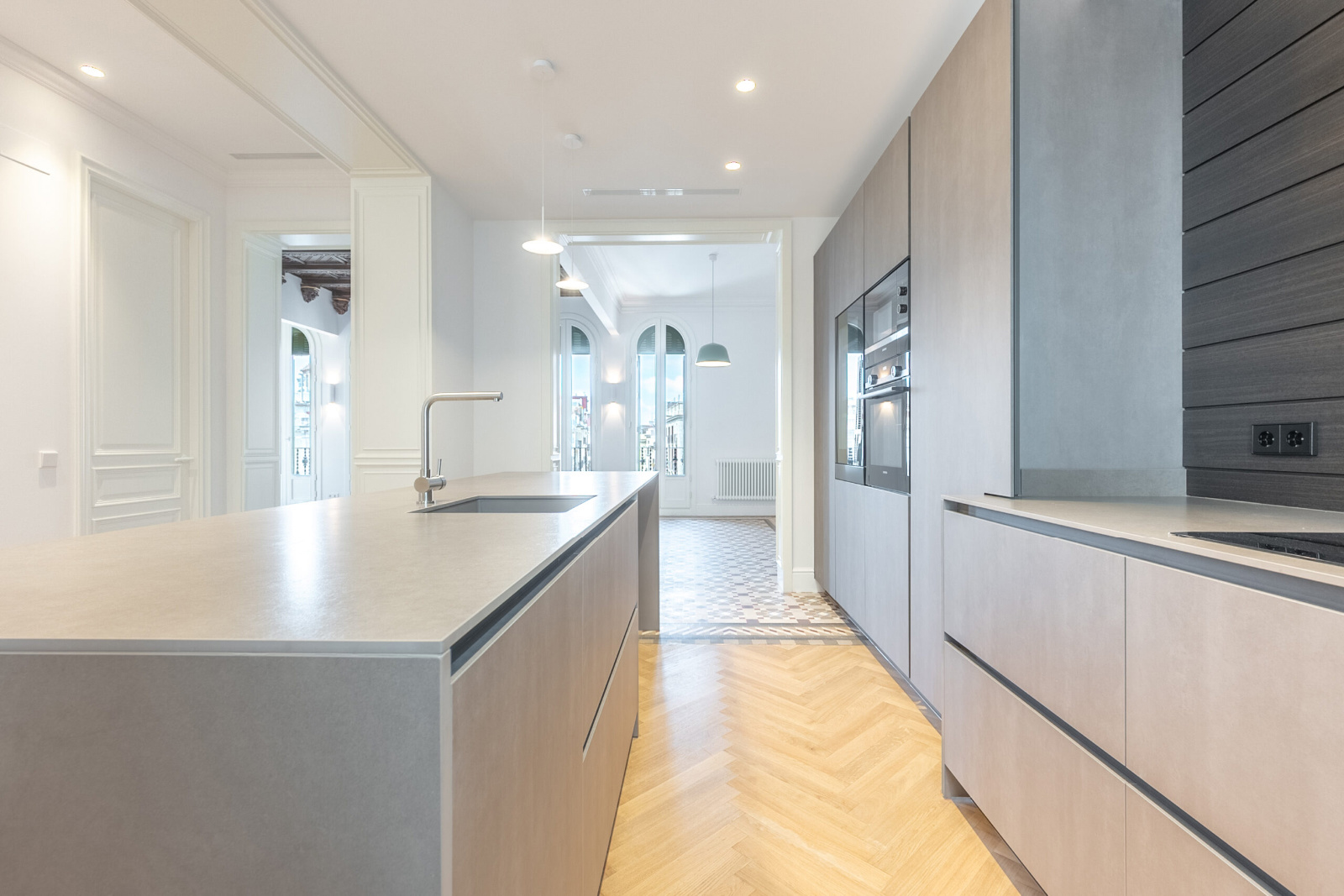 Apartment in Barcelona, Spain 2 bedrooms, 159 sq.m. No. 148872