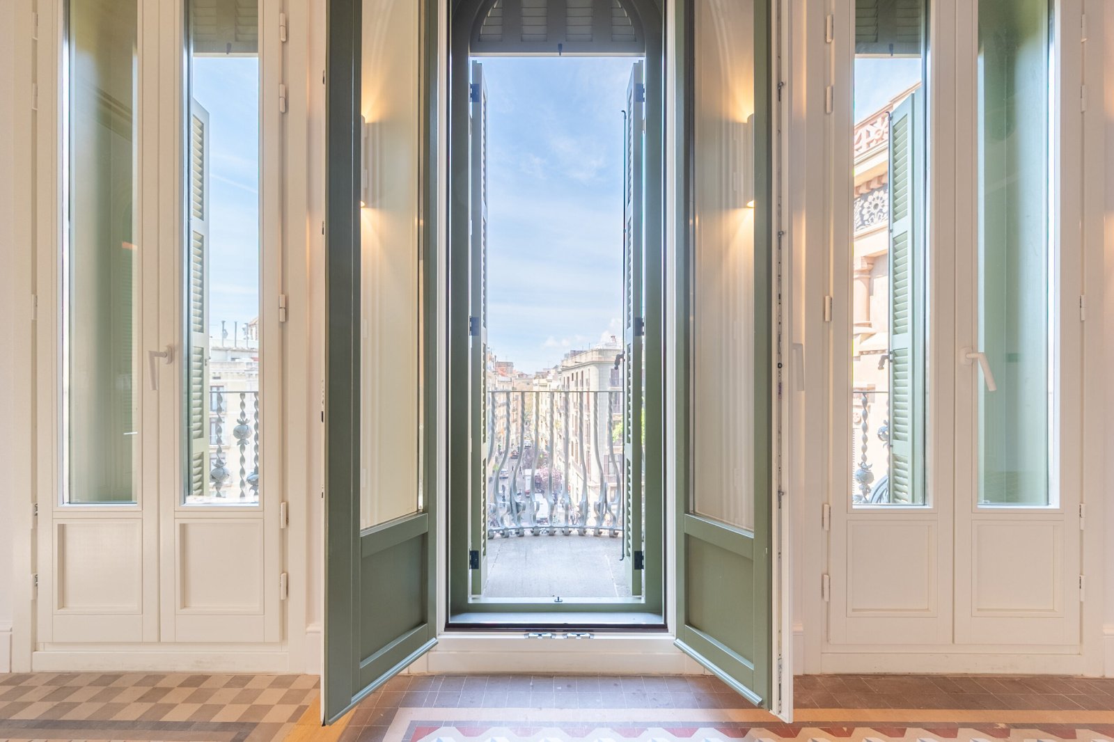 Apartment in Barcelona, Spain 2 bedrooms, 159 sq.m. No. 148872