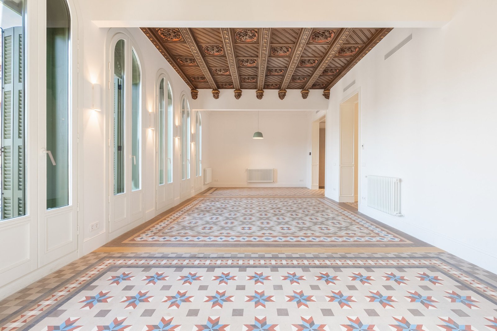 Apartment in Barcelona, Spain 2 bedrooms, 159 sq.m. No. 148872