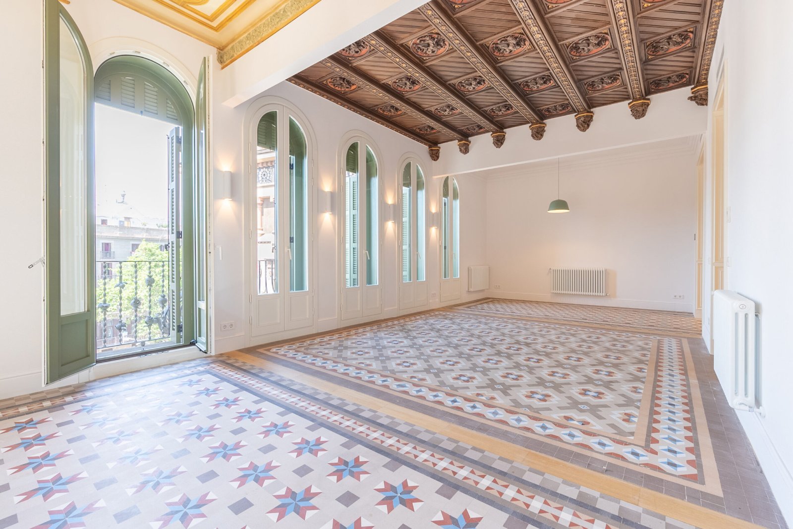 Apartment in Barcelona, Spain 2 bedrooms, 159 sq.m. No. 148872
