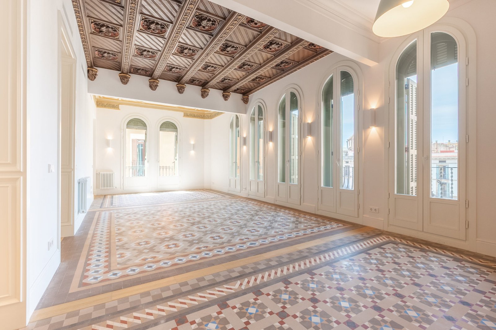 Apartment in Barcelona, Spain 2 bedrooms, 159 sq.m. No. 148872