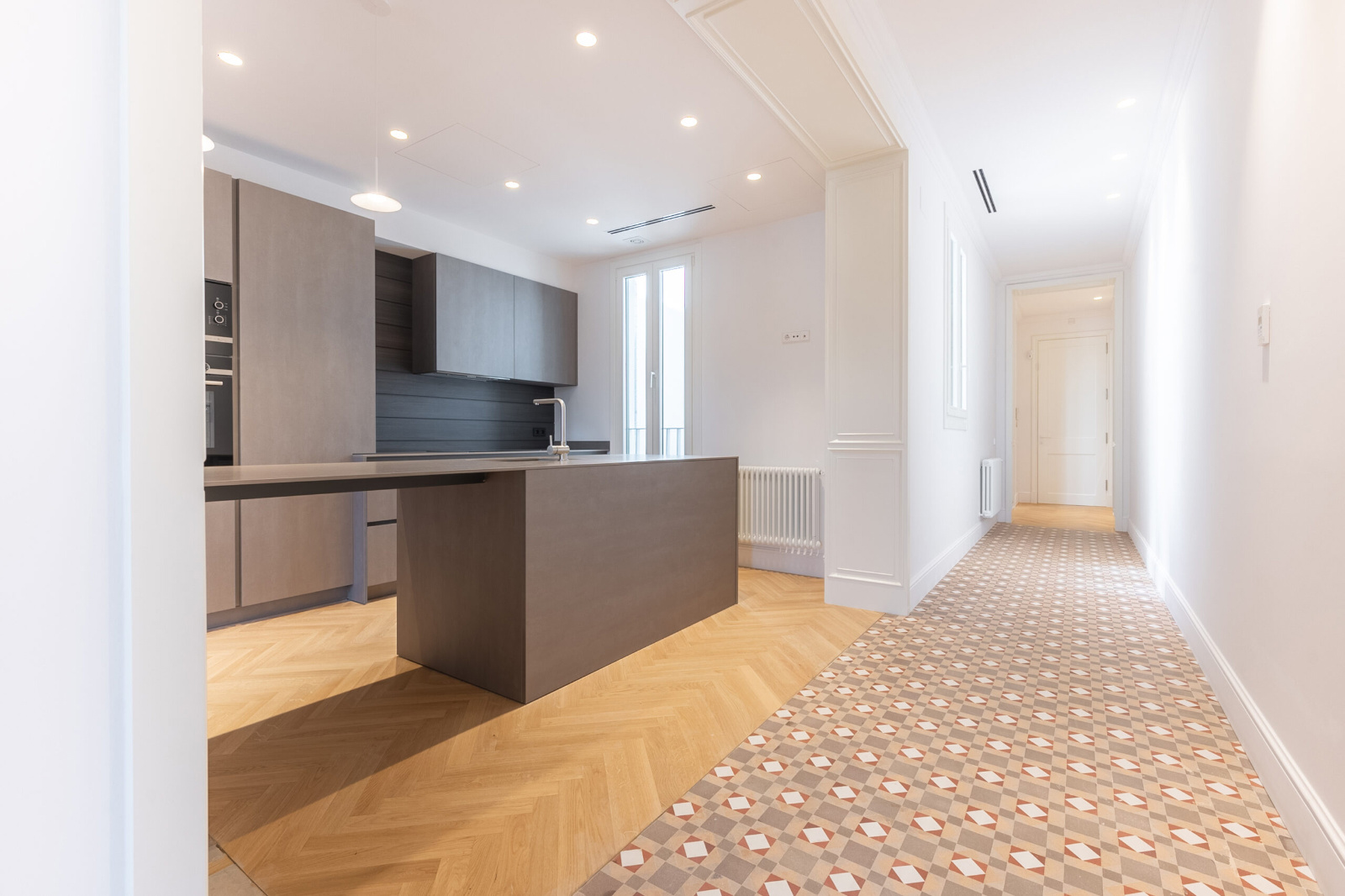 Apartment in Barcelona, Spain 2 bedrooms, 159 sq.m. No. 148872