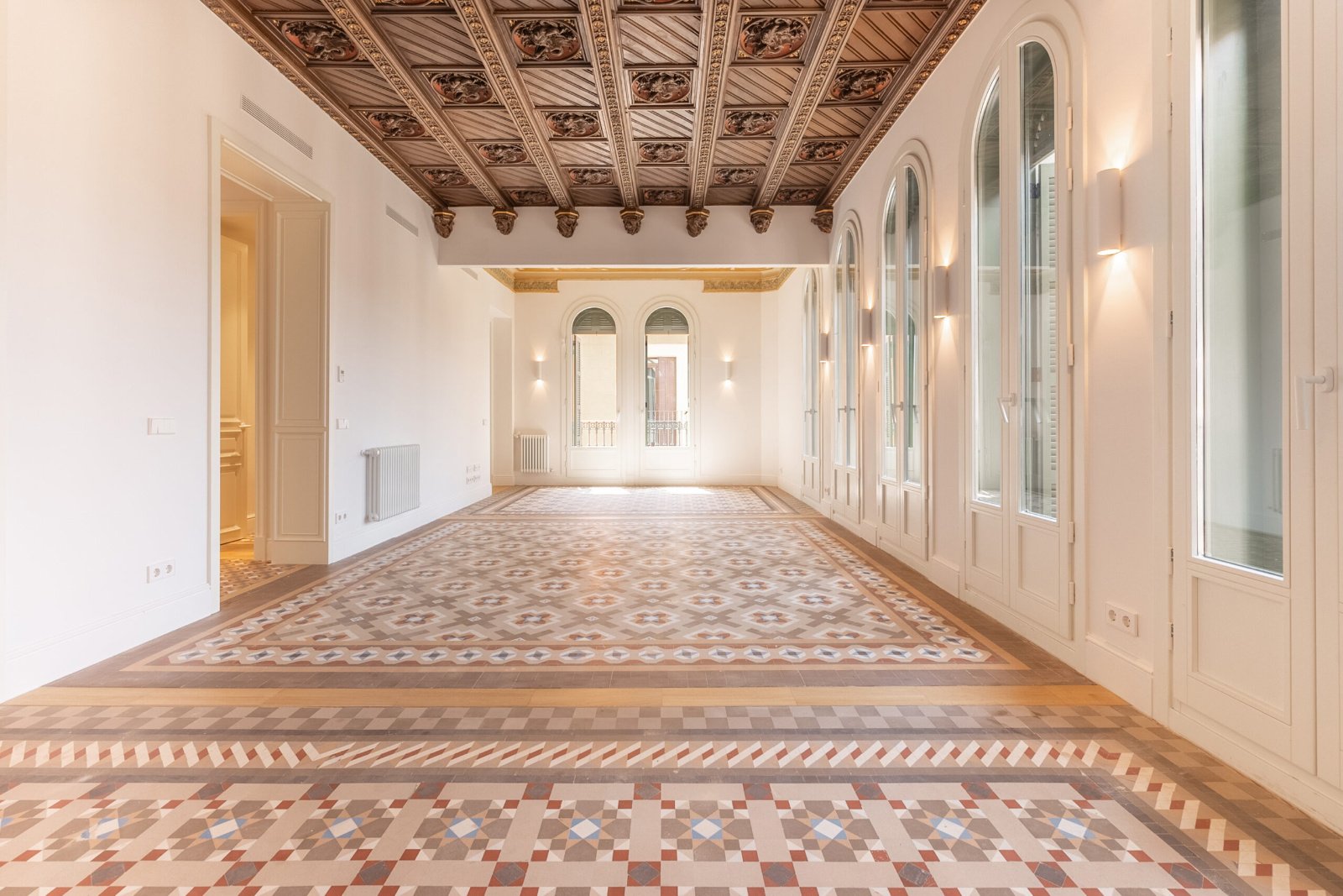 Apartment in Barcelona, Spain 2 bedrooms, 159 sq.m. No. 148872
