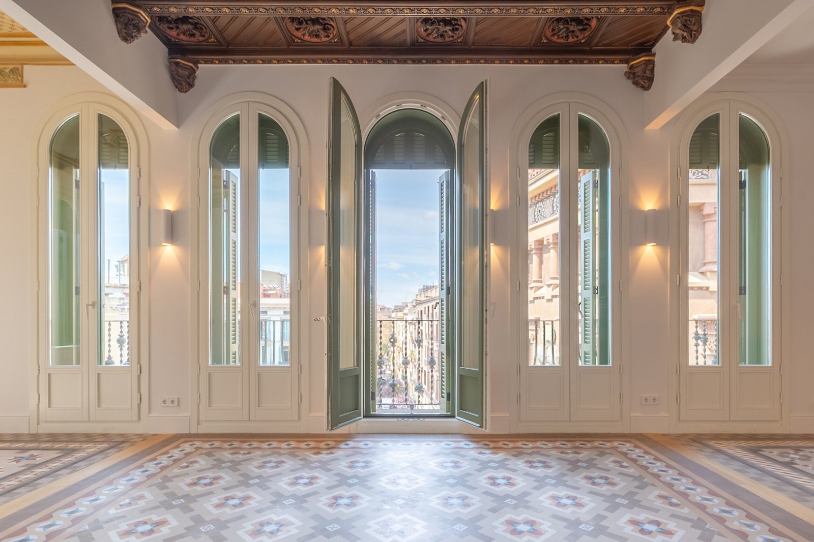 Apartment in Barcelona, Spain 2 bedrooms, 159 sq.m. No. 148872