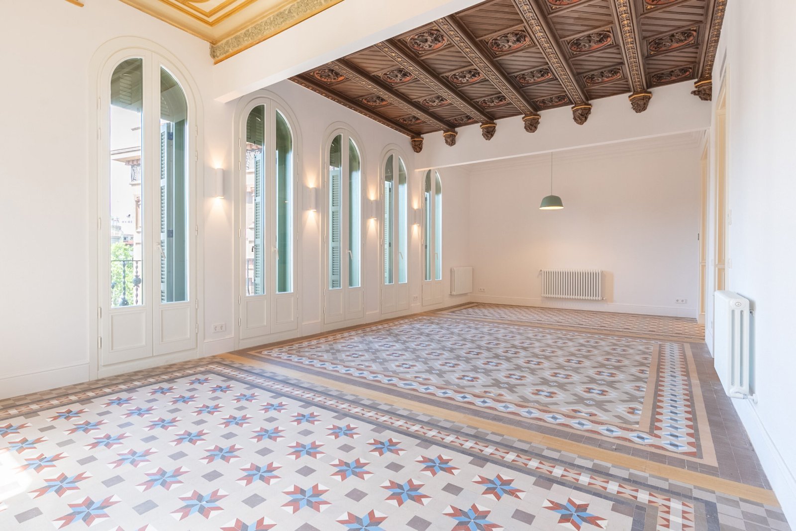 Apartment in Barcelona, Spain 2 bedrooms, 159 sq.m. No. 148872