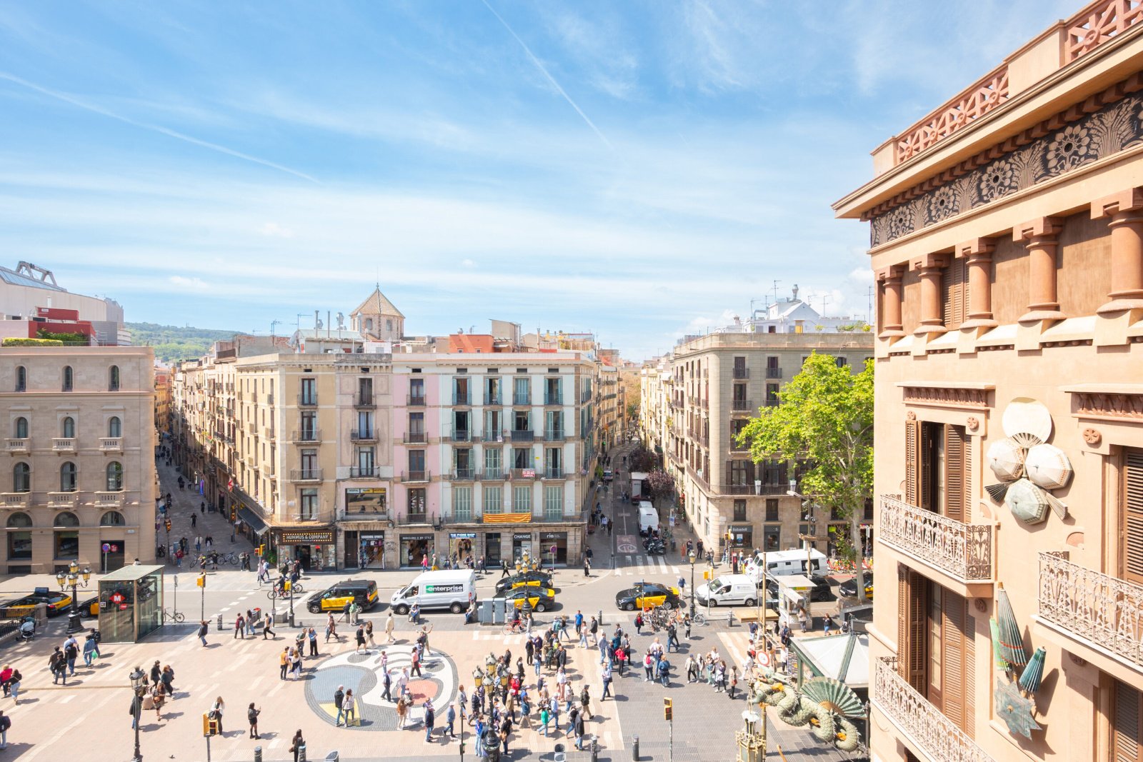 Apartment in Barcelona, Spain 2 bedrooms, 159 sq.m. No. 148872
