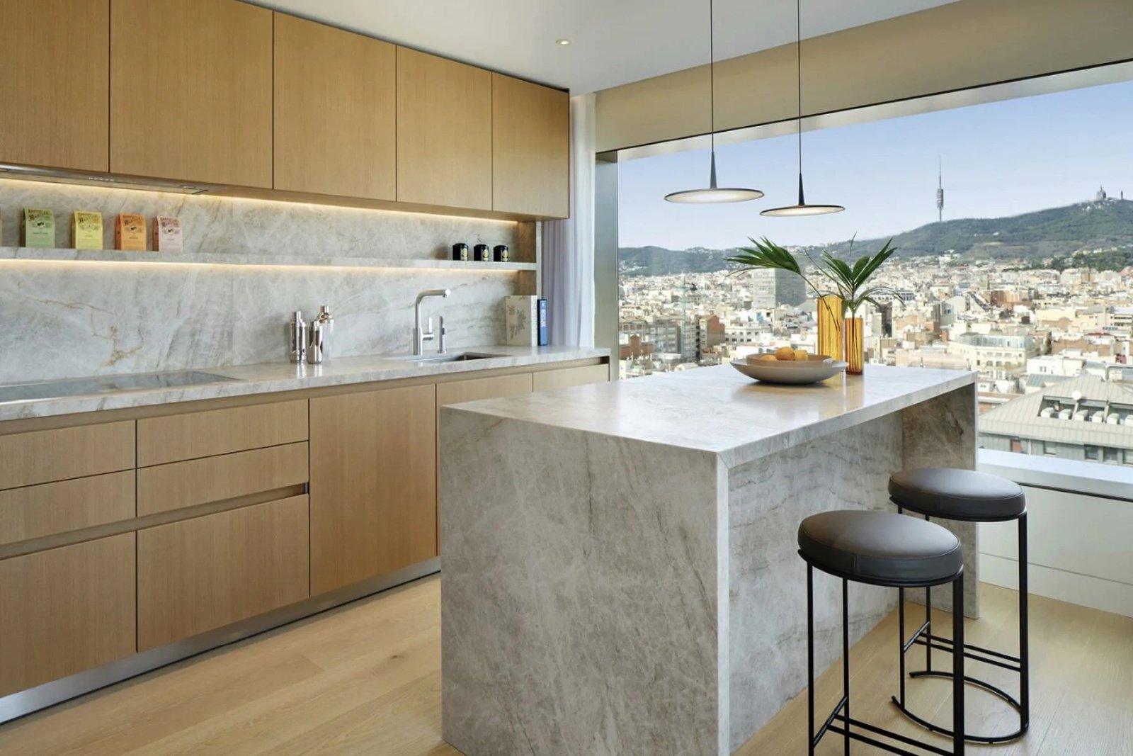 Dzīvoklis Barcelona, Spānijā 3 istabas, 220 m2 Nr. 148866