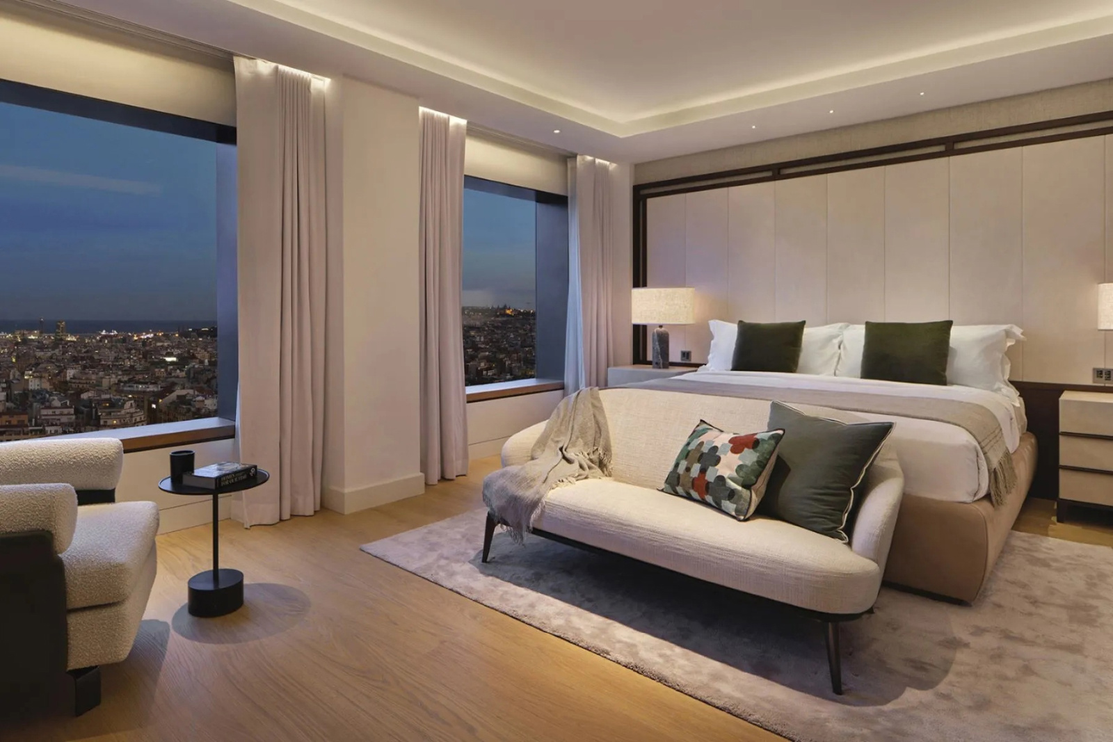 Dzīvoklis Barcelona, Spānijā 3 istabas, 220 m2 Nr. 148866