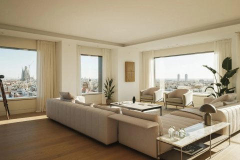 Huoneisto Barcelona, Espanja 3 makuuhuonetta, 220 m2 No. 148866