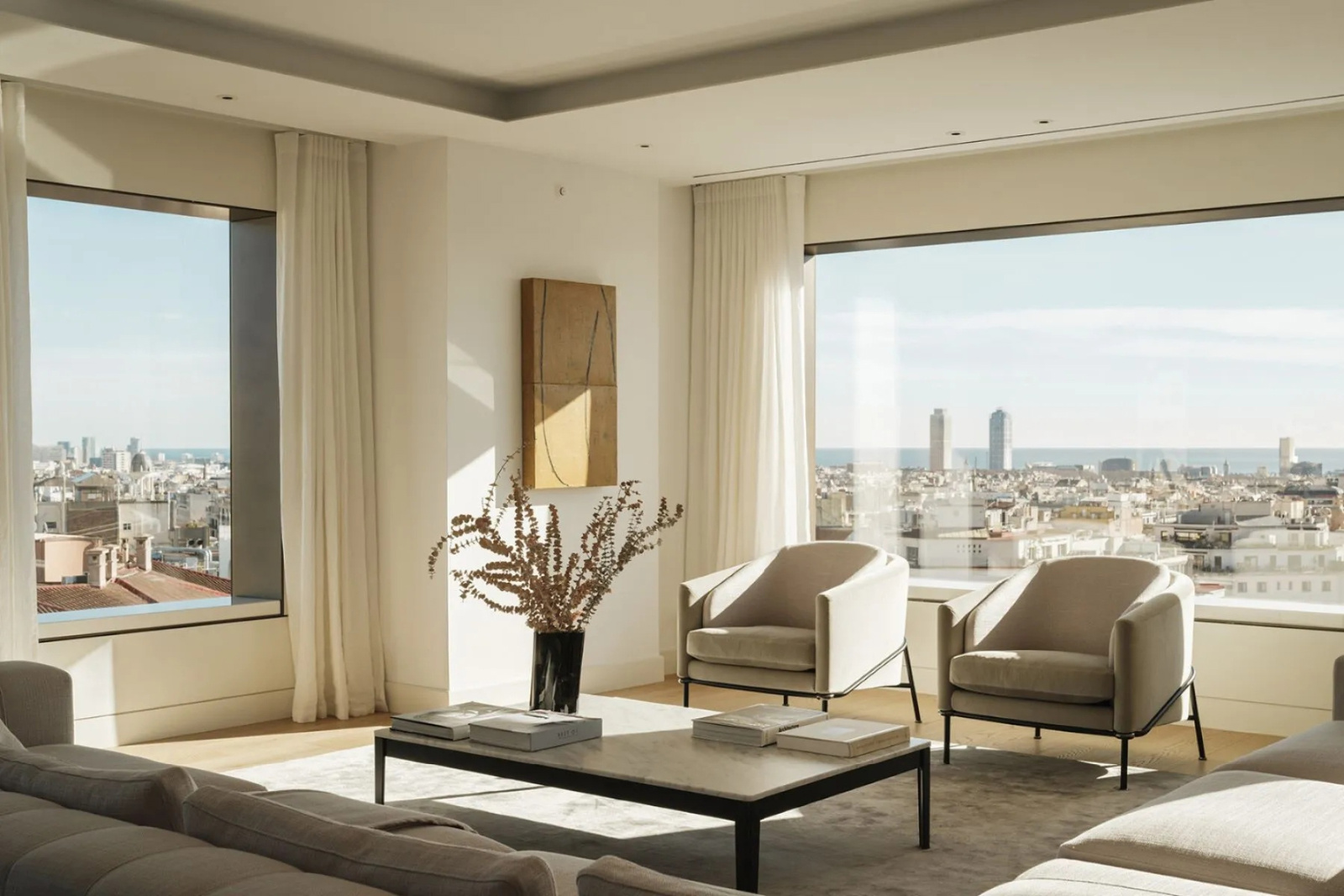 Dzīvoklis Barcelona, Spānijā 3 istabas, 220 m2 Nr. 148866