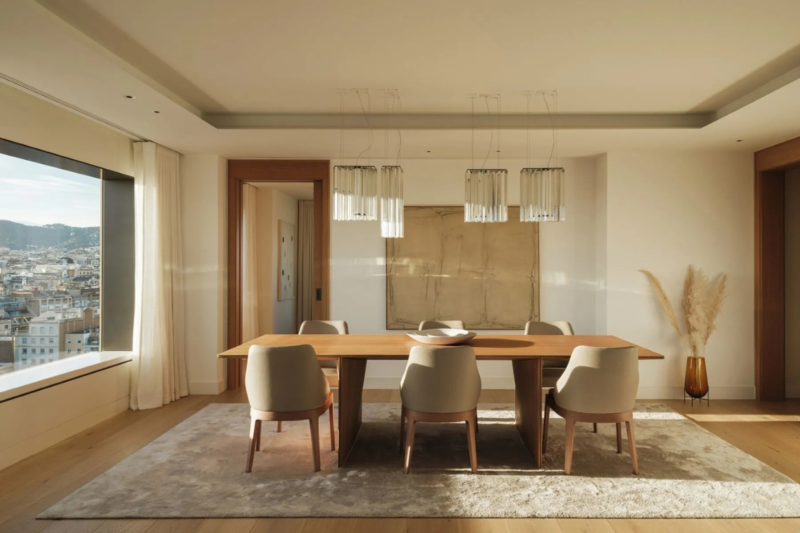 Appartamento a Barcelona, Spagna 3 camere da letto, 216 mq. N° 148867