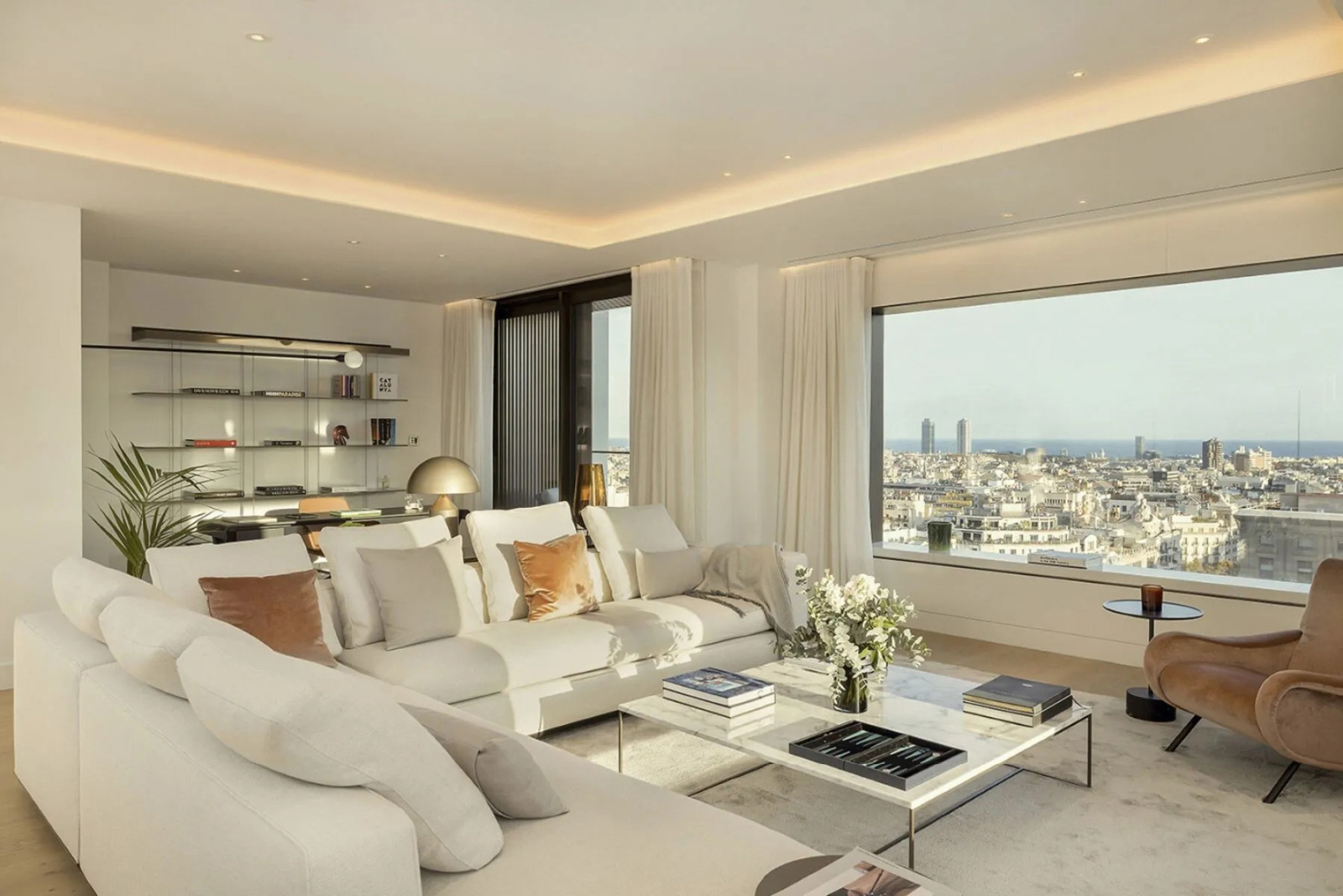 Appartamento a Barcelona, Spagna 3 camere da letto, 216 mq. N° 148867