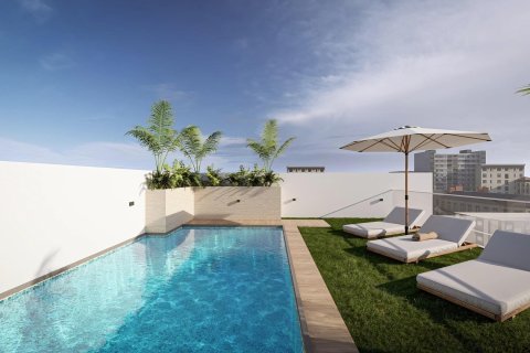 Apartamento en Torrevieja, Alicante, España 1 dormitorio, 45 m2 No. 193842