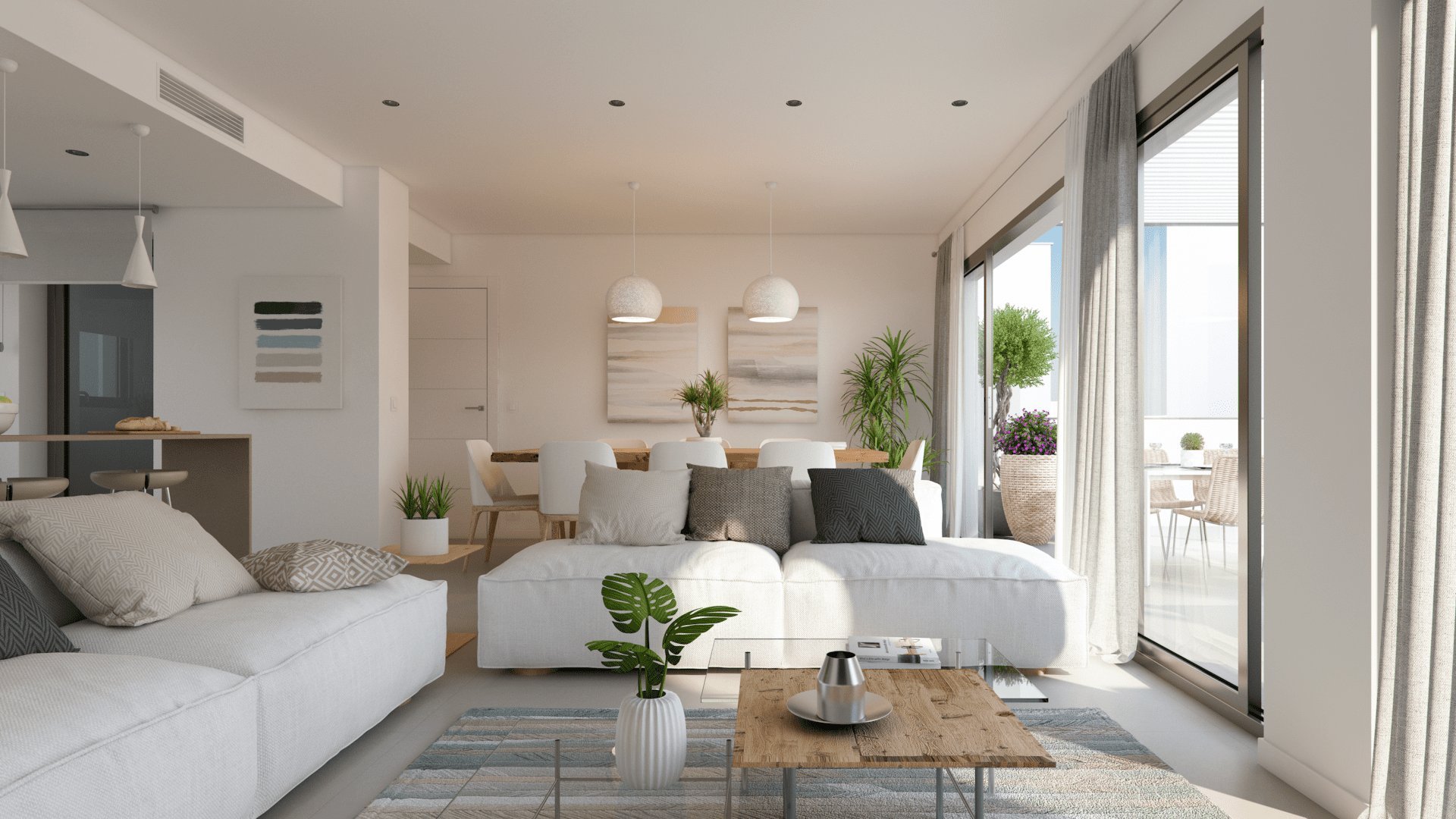 Huoneisto Casares, Malaga, Espanja 3 makuuhuonetta, 134 m2 No. 134495