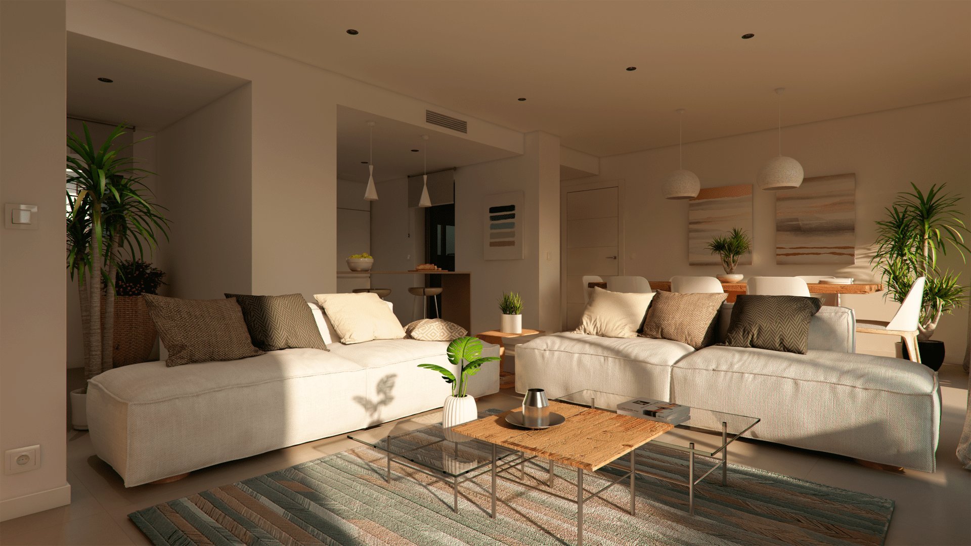 Huoneisto Casares, Malaga, Espanja 3 makuuhuonetta, 134 m2 No. 134495
