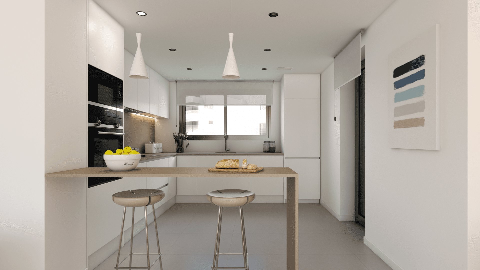 Huoneisto Casares, Malaga, Espanja 3 makuuhuonetta, 134 m2 No. 134495