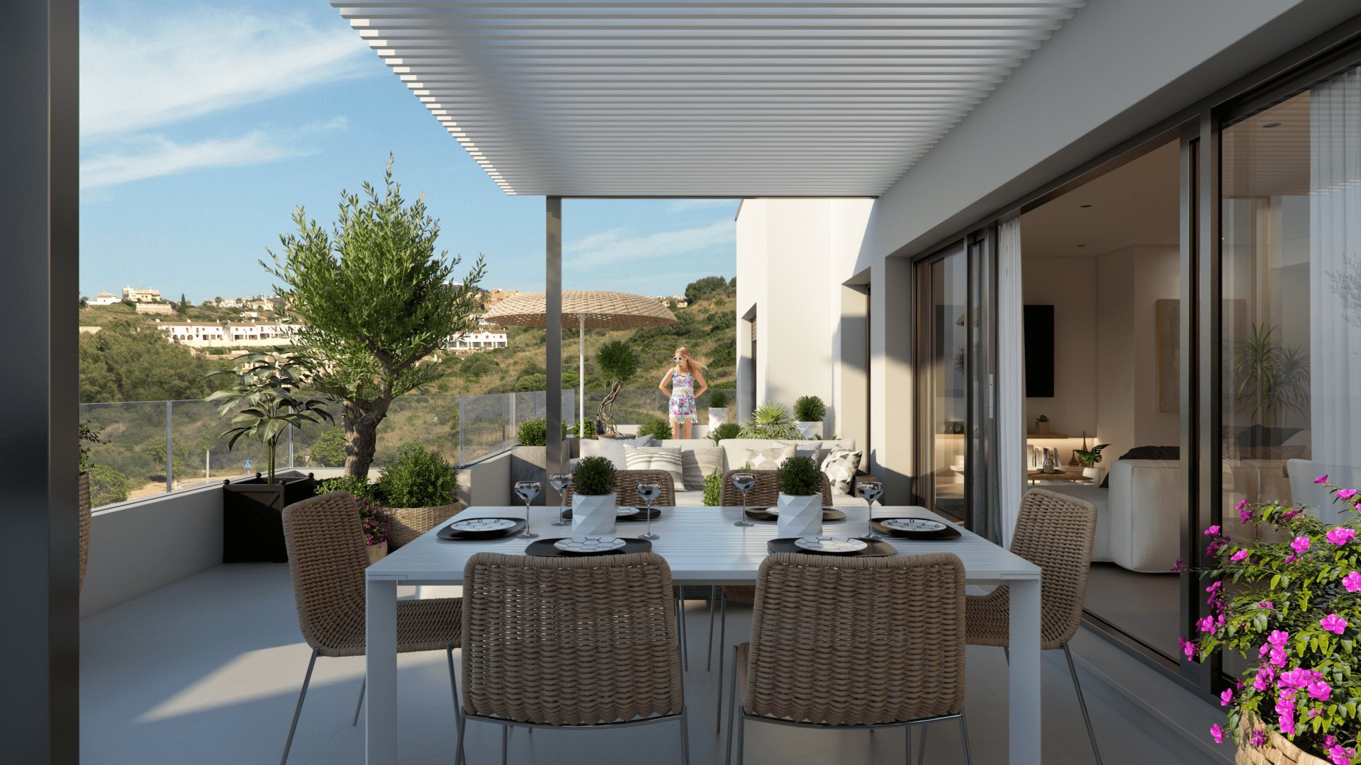 Huoneisto Casares, Malaga, Espanja 3 makuuhuonetta, 134 m2 No. 134495