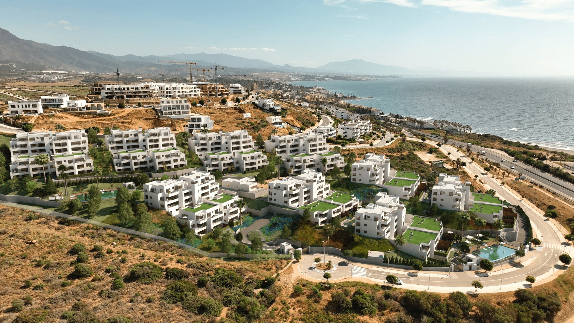 Huoneisto Casares, Malaga, Espanja 3 makuuhuonetta, 134 m2 No. 134495