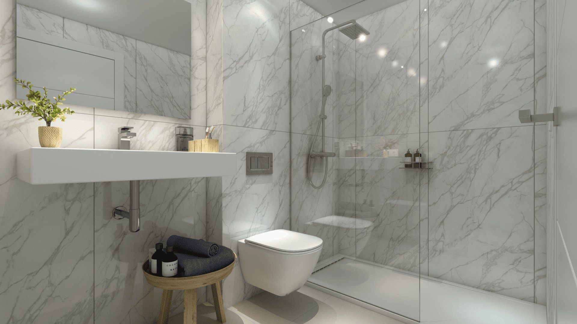 Huoneisto Casares, Malaga, Espanja 3 makuuhuonetta, 134 m2 No. 134495