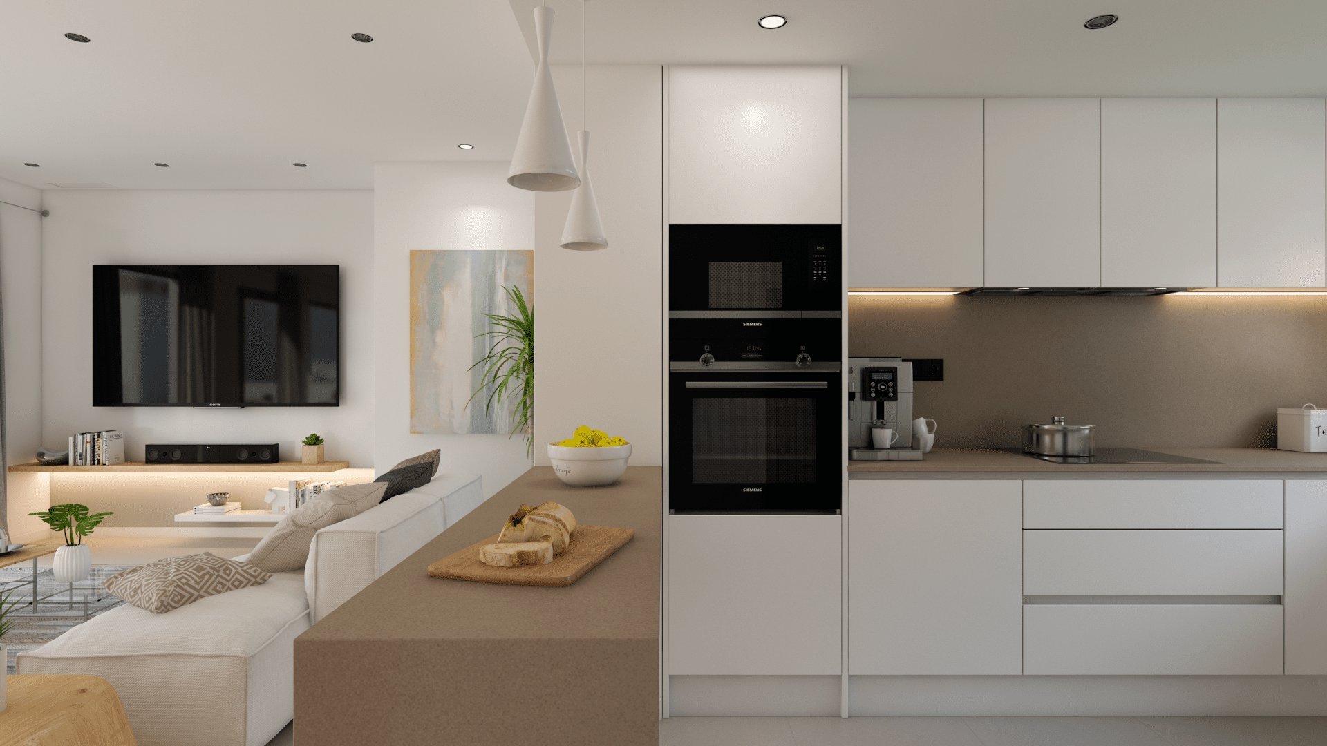 Huoneisto Casares, Malaga, Espanja 3 makuuhuonetta, 134 m2 No. 134495