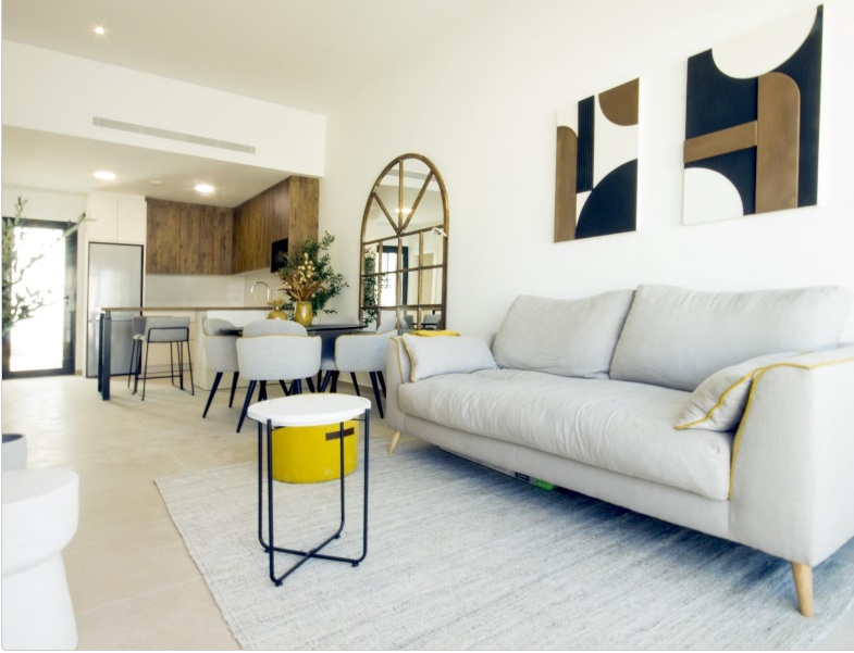 Apartament w San Fulgencio, Alicante, Hiszpania 2 sypialnie, 63 mkw. nr 145409
