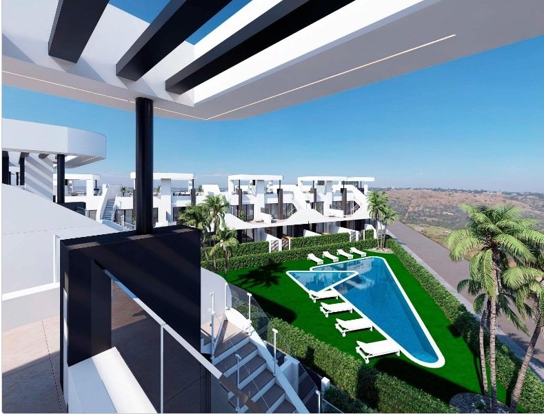Apartament w San Fulgencio, Alicante, Hiszpania 2 sypialnie, 63 mkw. nr 145409