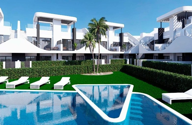 Apartament w San Fulgencio, Alicante, Hiszpania 2 sypialnie, 63 mkw. nr 145409