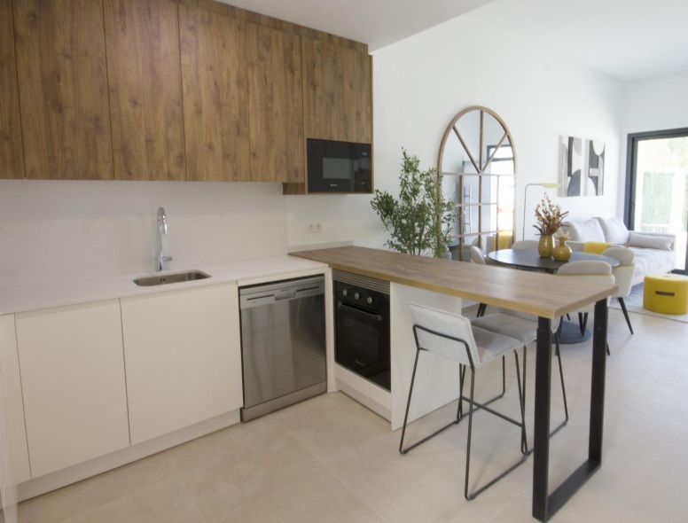 Apartament w San Fulgencio, Alicante, Hiszpania 2 sypialnie, 63 mkw. nr 145409