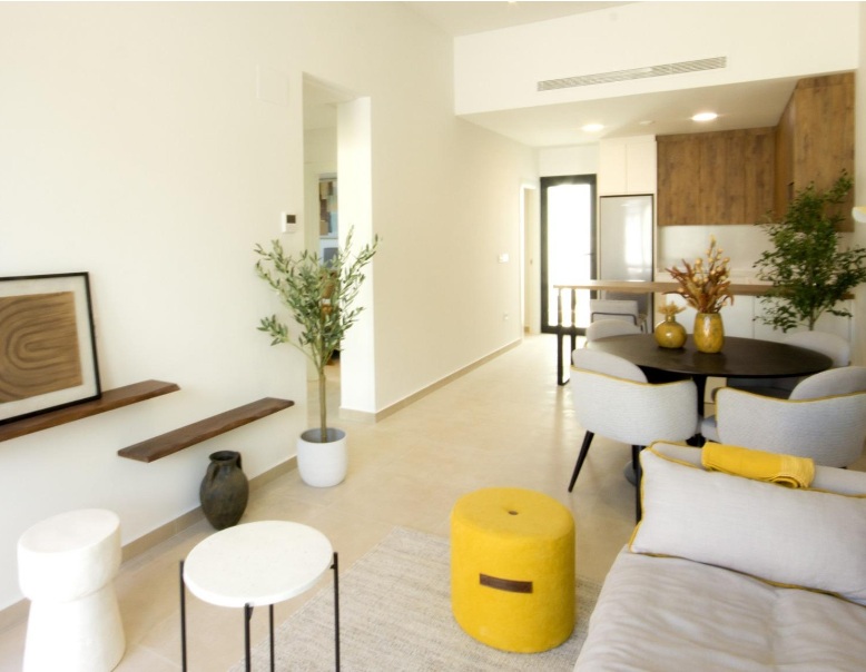 Apartament w San Fulgencio, Alicante, Hiszpania 2 sypialnie, 63 mkw. nr 145409