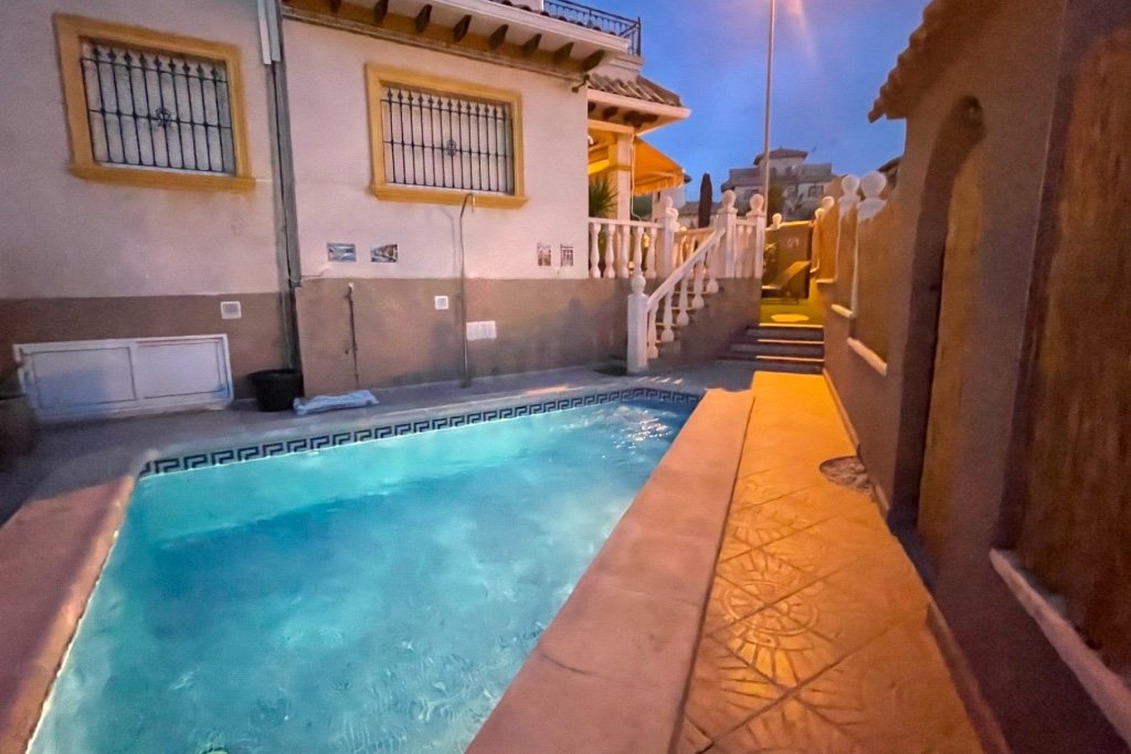 Townhouse à Alicante, Espagne 3 chambres, 84 m2 No. 145413