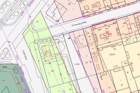 Land in Esplugues de Llobregat, Barcelona, Spanien Nr. 167232