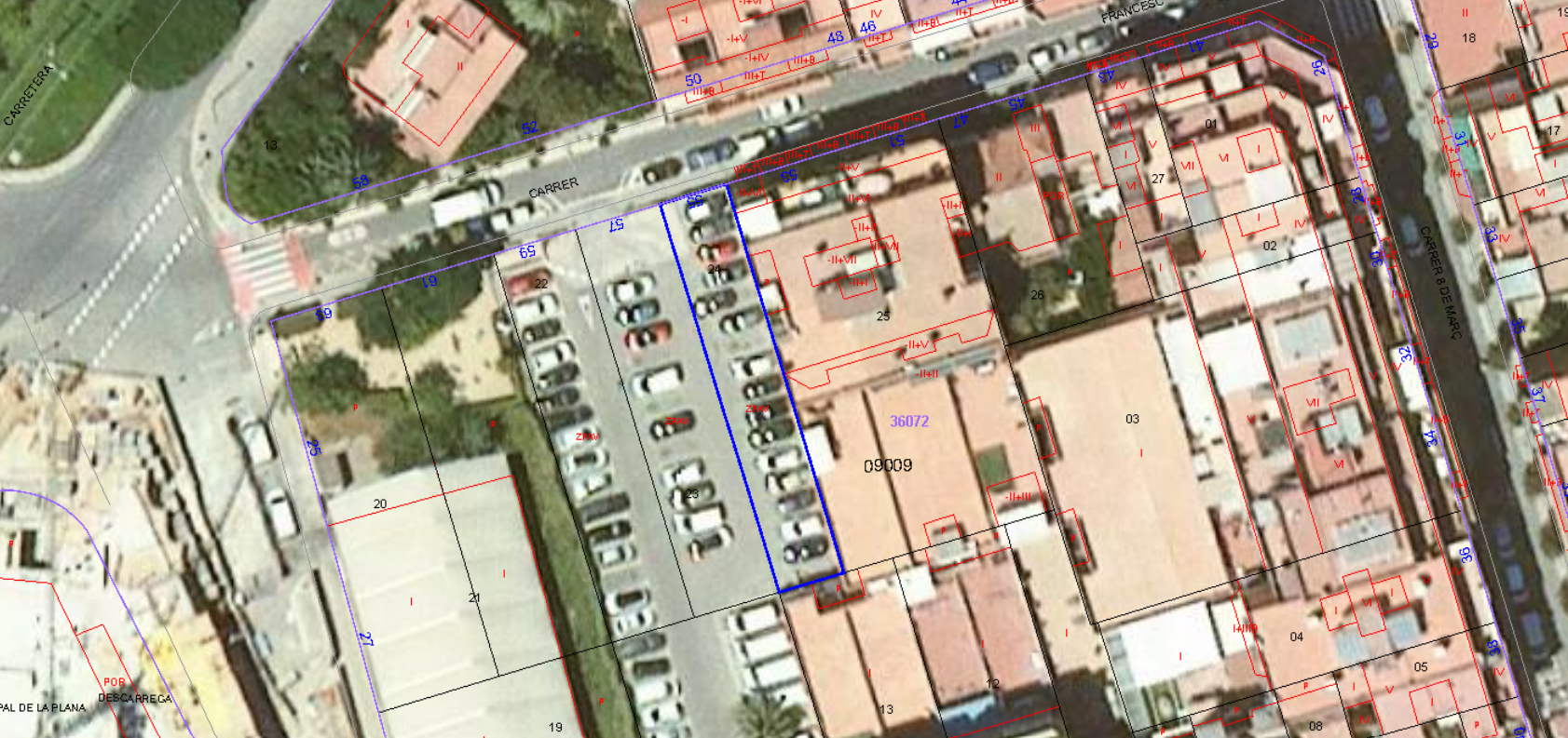 Zemes gabals Esplugues de Llobregat, Barcelona, Spānijā Nr. 167232